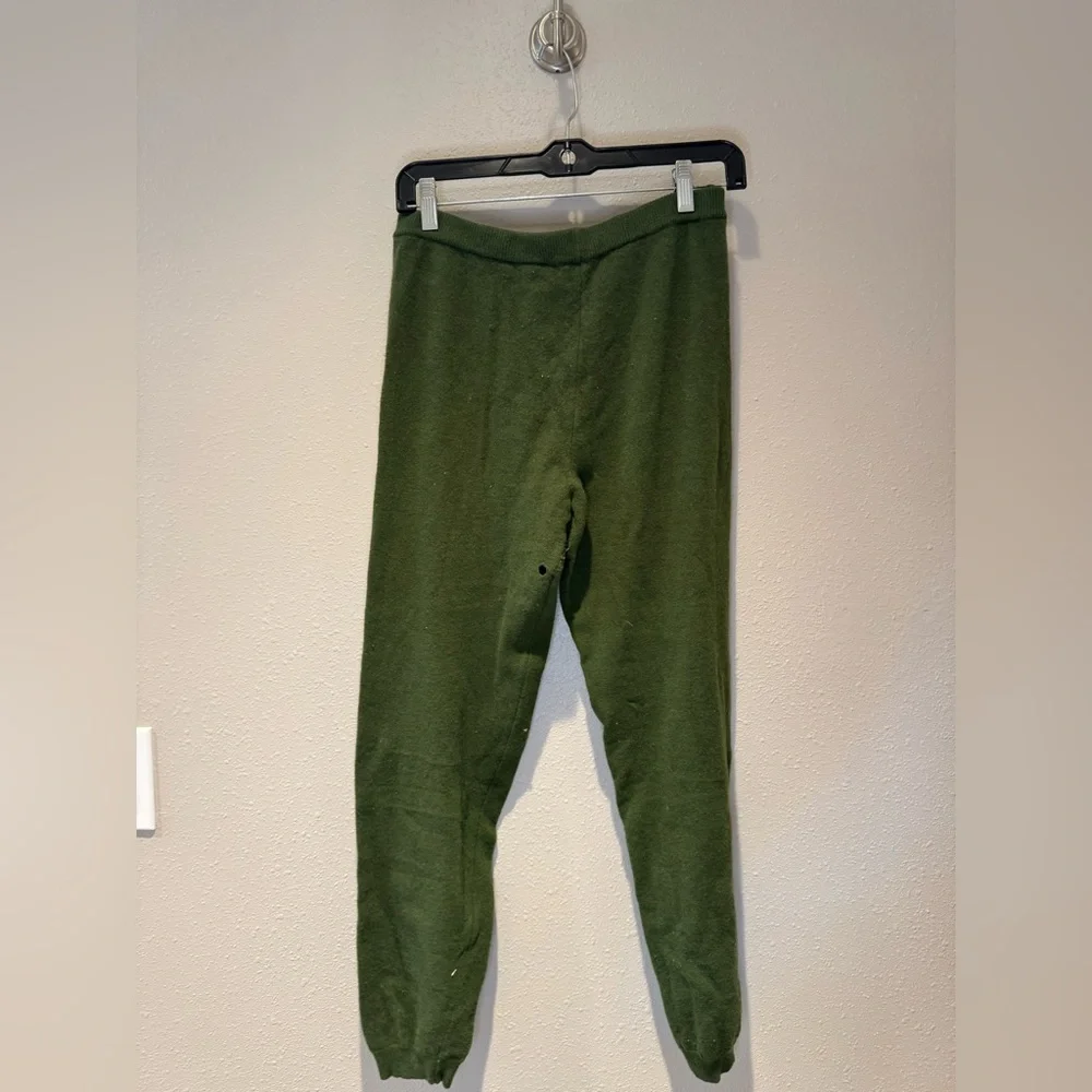 100% Lana Wool and Made in Italy VTG Caroll Paris 2pc Lounge Set - Picture 8 of 13